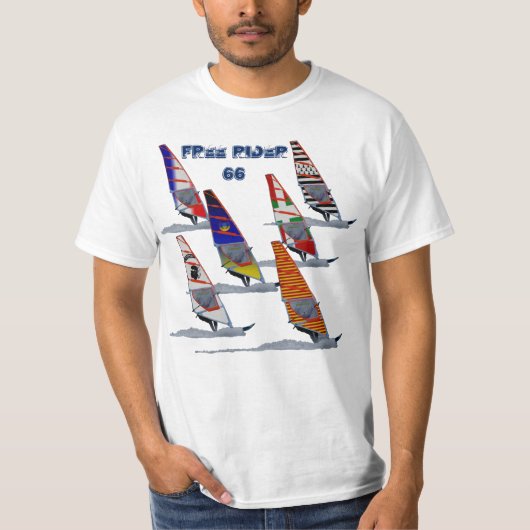 FREERIDER Coudalère T-shirt (Voorkant)