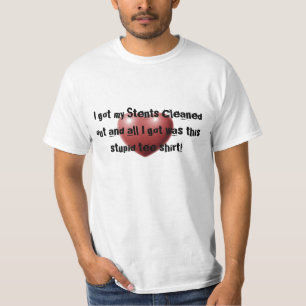Freeride's Stent Shirt