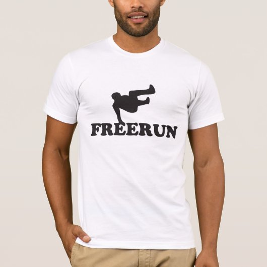 Freerun Vault T-Shirt (Voorkant)