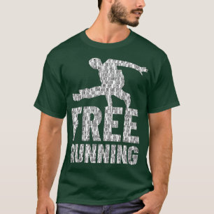 Freerunner Free-draaitechnieken Cadeau T-shirt