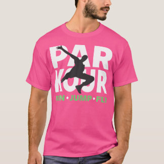 Freerunner - Freerunning - Traceur - Parkour T-shirt