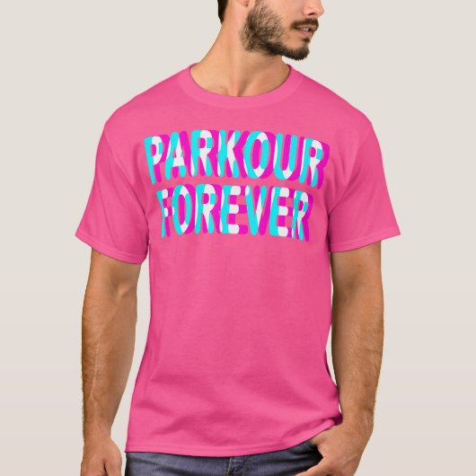 Freerunner - Freerunning - Traceur - Parkour T-shirt (Voorkant)