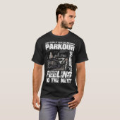 Freerunners Parkour Running Jumping Parkour T-shirt (Voorkant volledig)