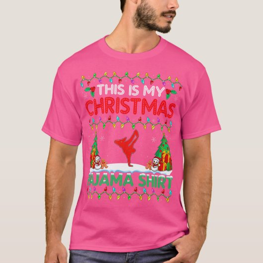 Freerunning Christmas 	 Shirt Holiday Parkour Xmas (Voorkant)