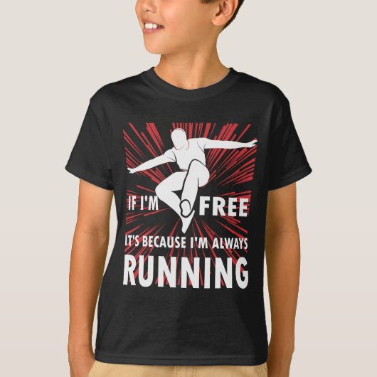 Freerunning T-shirt (Voorkant)