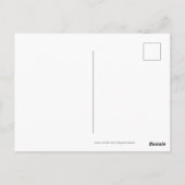 Freesia, Afrikaanse lelie van Tanigami Konan Briefkaart (Achterkant)