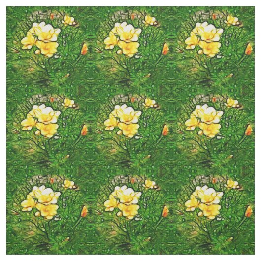 Freesia Burst Stof (Swatch)