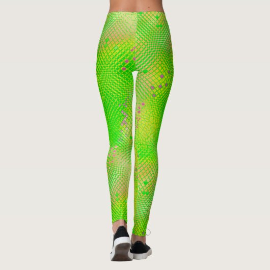Freesia Chameleon Leggings (Achterkant)