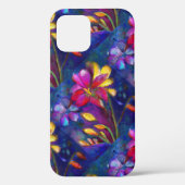 Freesia Floral IPhone Case (Achterkant)