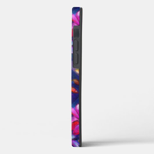 Freesia Floral IPhone Case (Achterkant / Links)