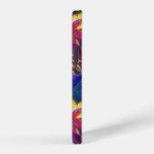 Freesia Floral IPhone Case Hoesje (Rechterkant)