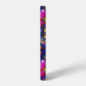 Freesia Floral IPhone Case Hoesje (Linkerkant)