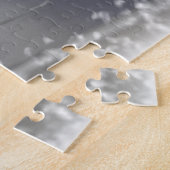 Freesia flower op het toetsenbord legpuzzel (Zijkant)