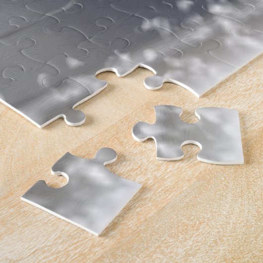 Freesia flower op het toetsenbord legpuzzel (Zijkant)