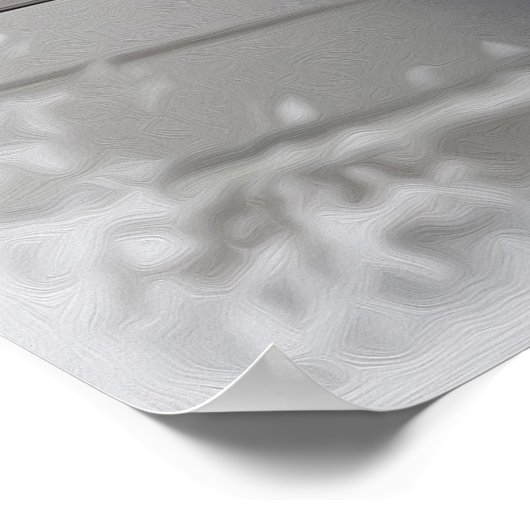 Freesia flower op het toetsenbord poster (Hoek)