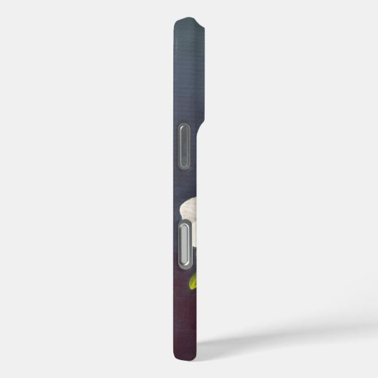 Freesia iPhone hoesje (Achterkant / Rechts)