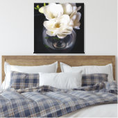 freesia night cup canvas afdruk (Insitu (Slaapkamer))