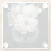 freesia night cup glazen onderzetter (Achterkant)
