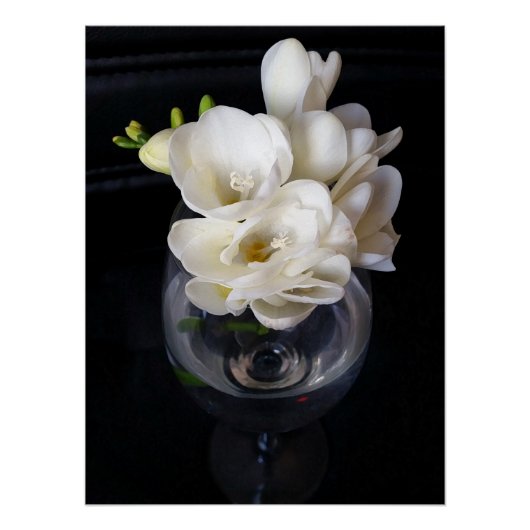 freesia night cup perfect poster (Voorkant)