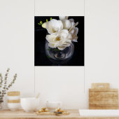 freesia night cup poster (Keuken)