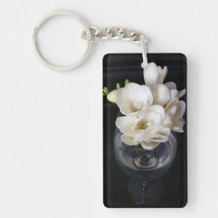 freesia night cup sleutelhanger