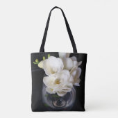 freesia night cup tote bag (Achterkant)