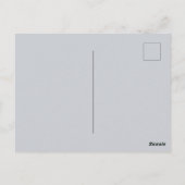 Freesia op een donkere achtergrond. Met Gecondolee Briefkaart (Achterkant)