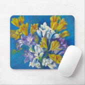 Freesia Posy Muismat bij het schilderen (Met muis)