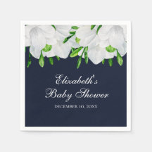 Freesia. Witte bloemen. Baby shower van de Tuinmar