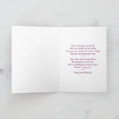 Freesias 91st Birthday Wishes Wenskaart Kaart (Binnen)