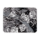 Freesias Magneet (Horizontaal)