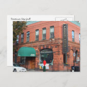 Freestones City Grill - Massachusetts Briefkaart (Voorkant / Achterkant)