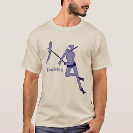 freestuin met speeksel t-shirt (Voorkant)