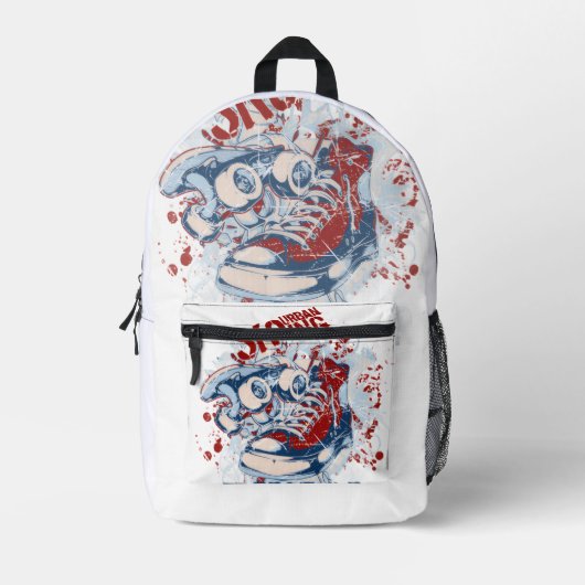 Freestyle bag bedrukte rugzak (Voorkant)