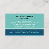 Freestyle Bike Motocross, fietswinkel Visitekaartje (Achterkant)