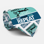 Freestyle Bike Motocross Stropdas (Opgerold)