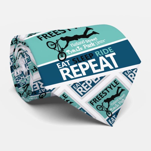 Freestyle Bike Motocross Stropdas (Opgerold)