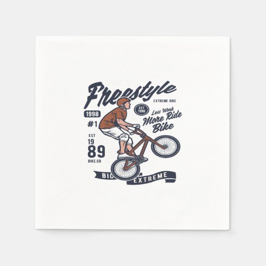 Freestyle Bike Servet (Voorkant)