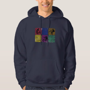 Freestyle Biker Hoodie