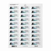 Freestyle BMX-fietstunt Etiket (Full Sheet)