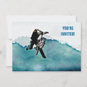 Freestyle BMX-fietstunt Kaart (Voorkant)