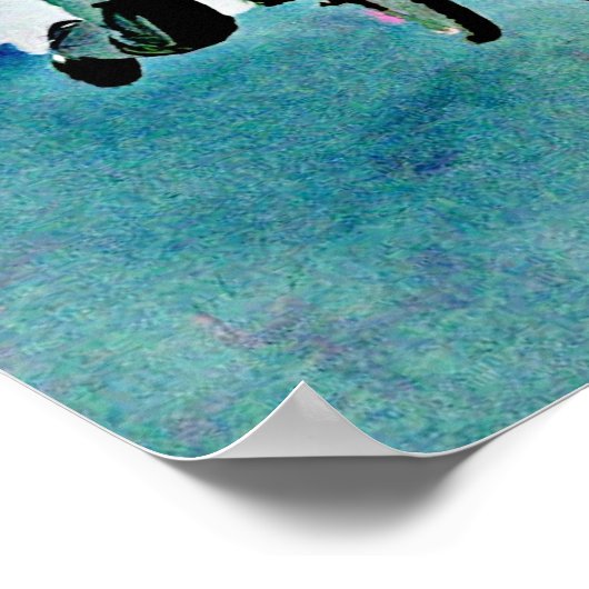 Freestyle BMX-fietstunt Poster (Hoek)