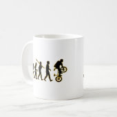 Freestyle BMX Koffiemok (Voorkant links)