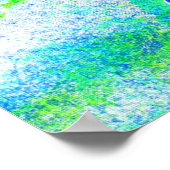 Freestyle BMX Rider in Cool Pop Art Style Poster (Hoek)