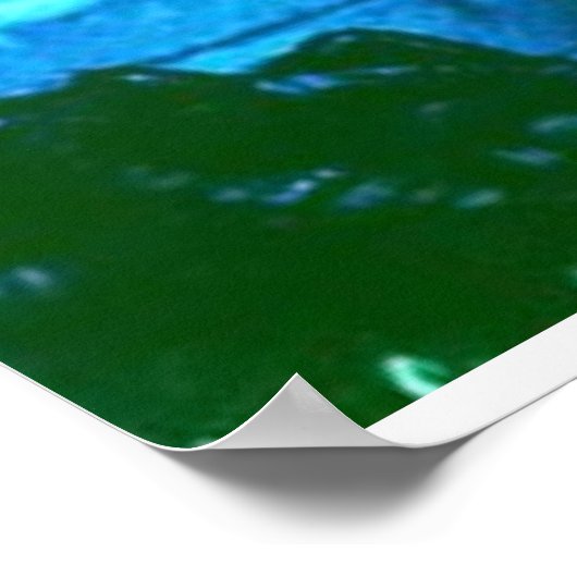 Freestyle Break Dance Graffiti Poster Hip Hop (Hoek)