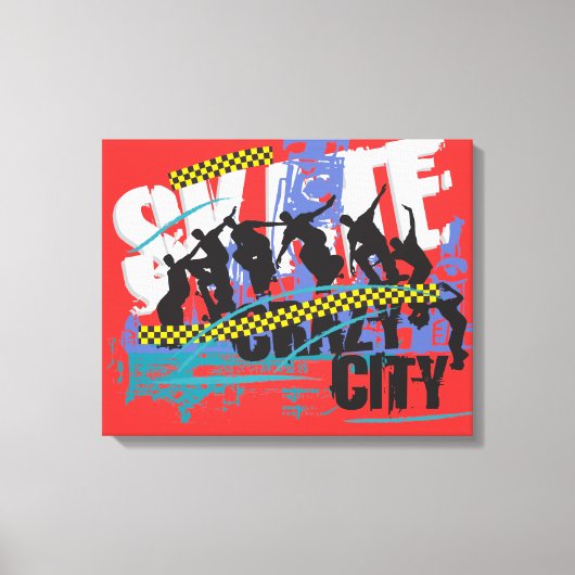 Freestyle Canvas Afdruk (Voorkant)
