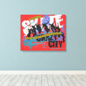 Freestyle Canvas Afdruk (Insitu (Houten vloer))