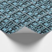 Freestyle, extreme sport cadeaupapier (Hoek)