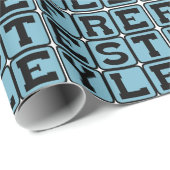 Freestyle, extreme sport cadeaupapier (Rol Hoek)