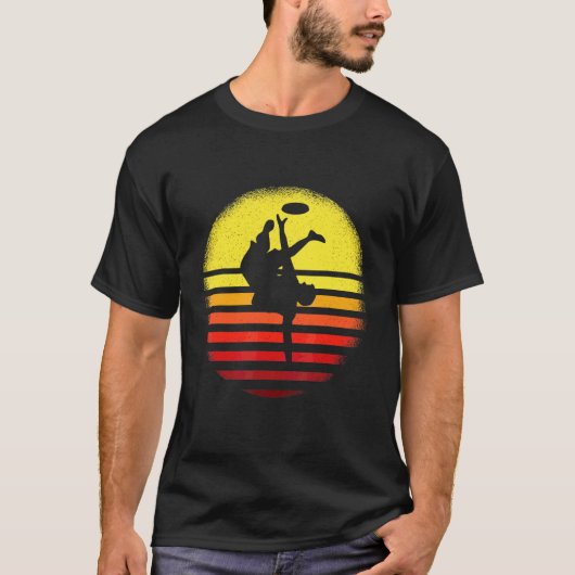 Freestyle Frisbee Ultimate Frisbee T-shirt (Voorkant)
